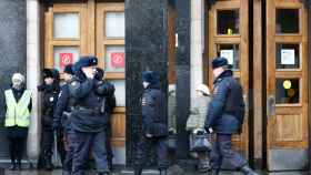 Al menos diez personas han perdido la vida en la explosión en San Petersburgo.