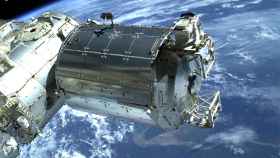 El módulo europeo Columbus, instalado en la Estación Espacial Internacional.