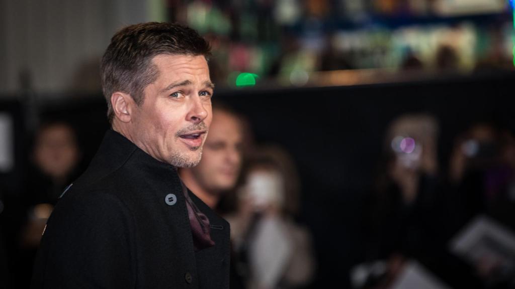 El actor Brad Pitt.