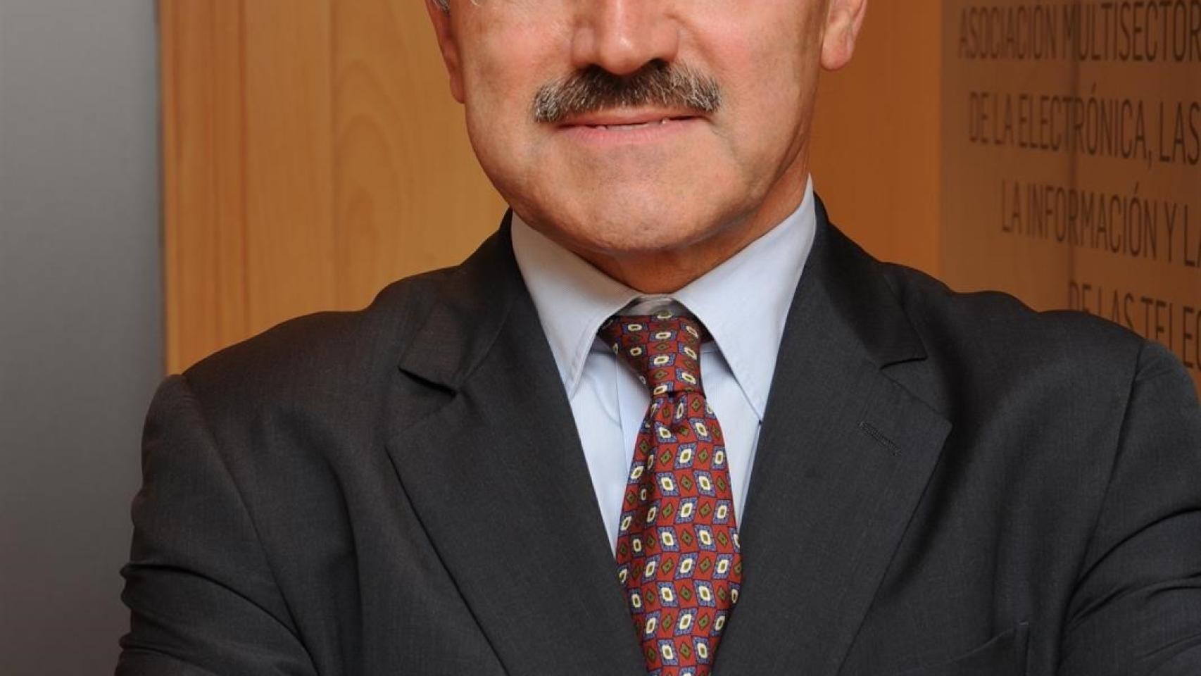 El nuevo presidente de Ametic, Pedro Mier.