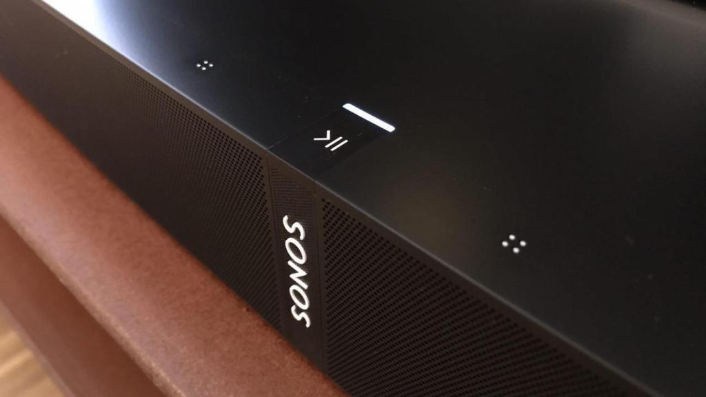 sonos play base controles