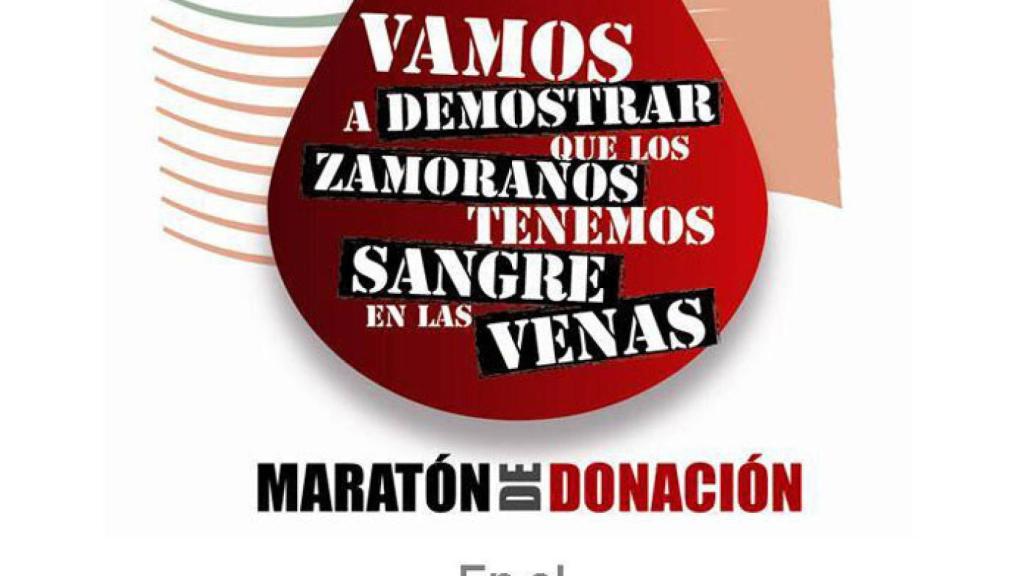 zamora donacion sangre valderaduey