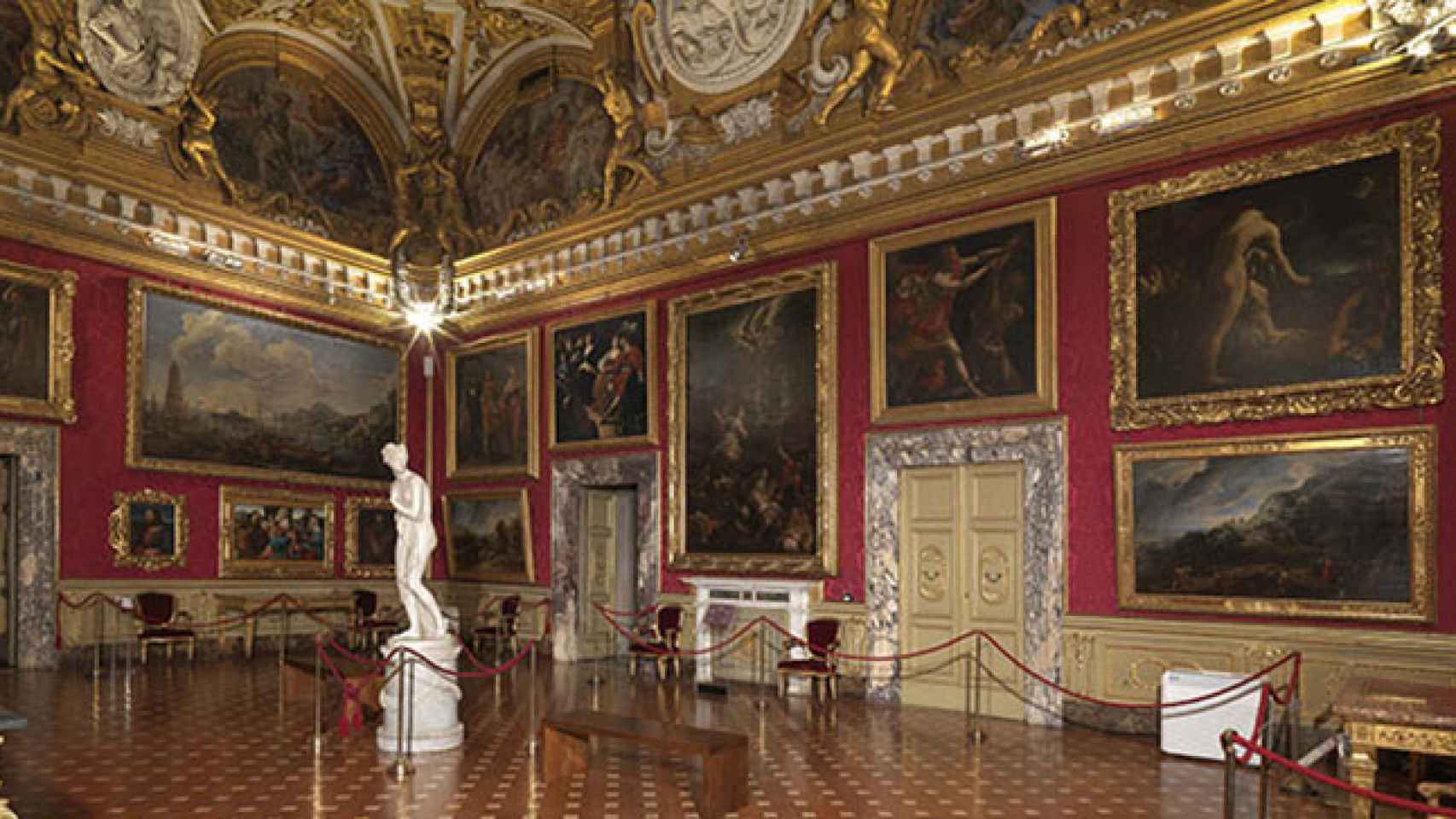 Galería Palatina del Palazzo Pitti. | Foto: cortesía Uffizi.