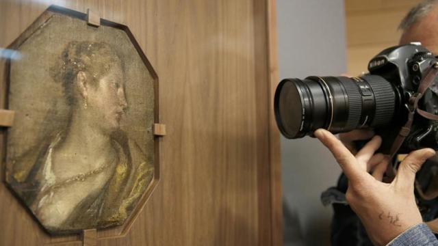 Dama de perfil, la nueva obra de Velázquez.