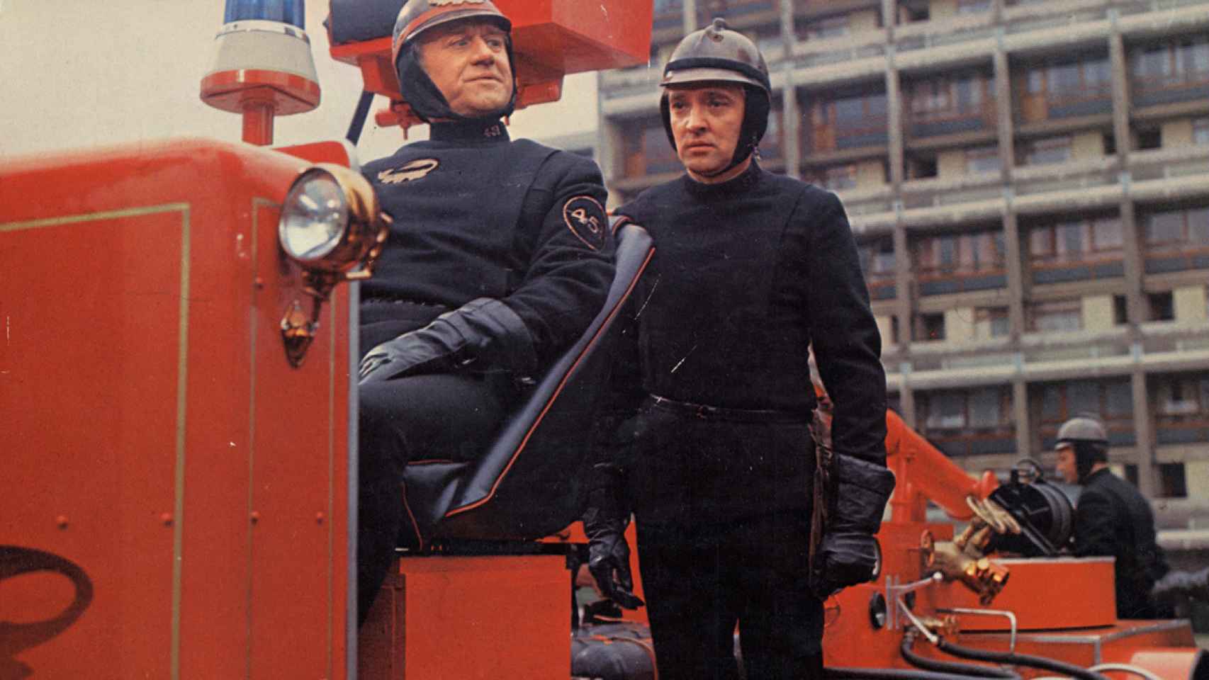 Escena de la película Farenheit 451, de 1966, de François Truffaut.