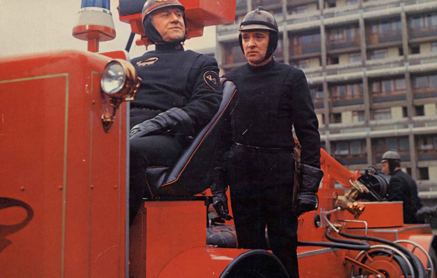 Escena de la película Farenheit 451, de 1966, de François Truffaut.