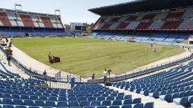 Estadio Vicente Calderón.