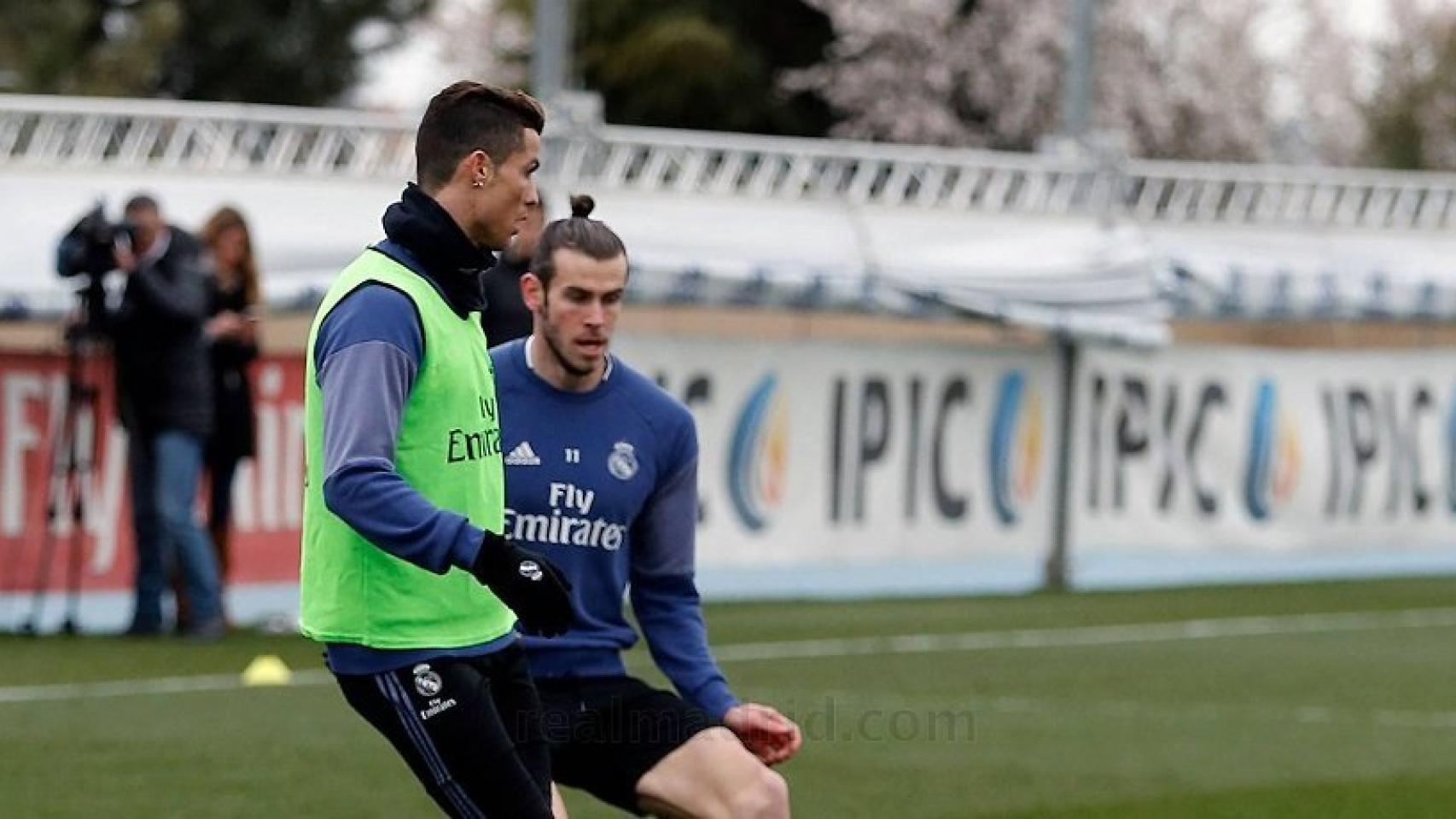 Cristiano y Bale