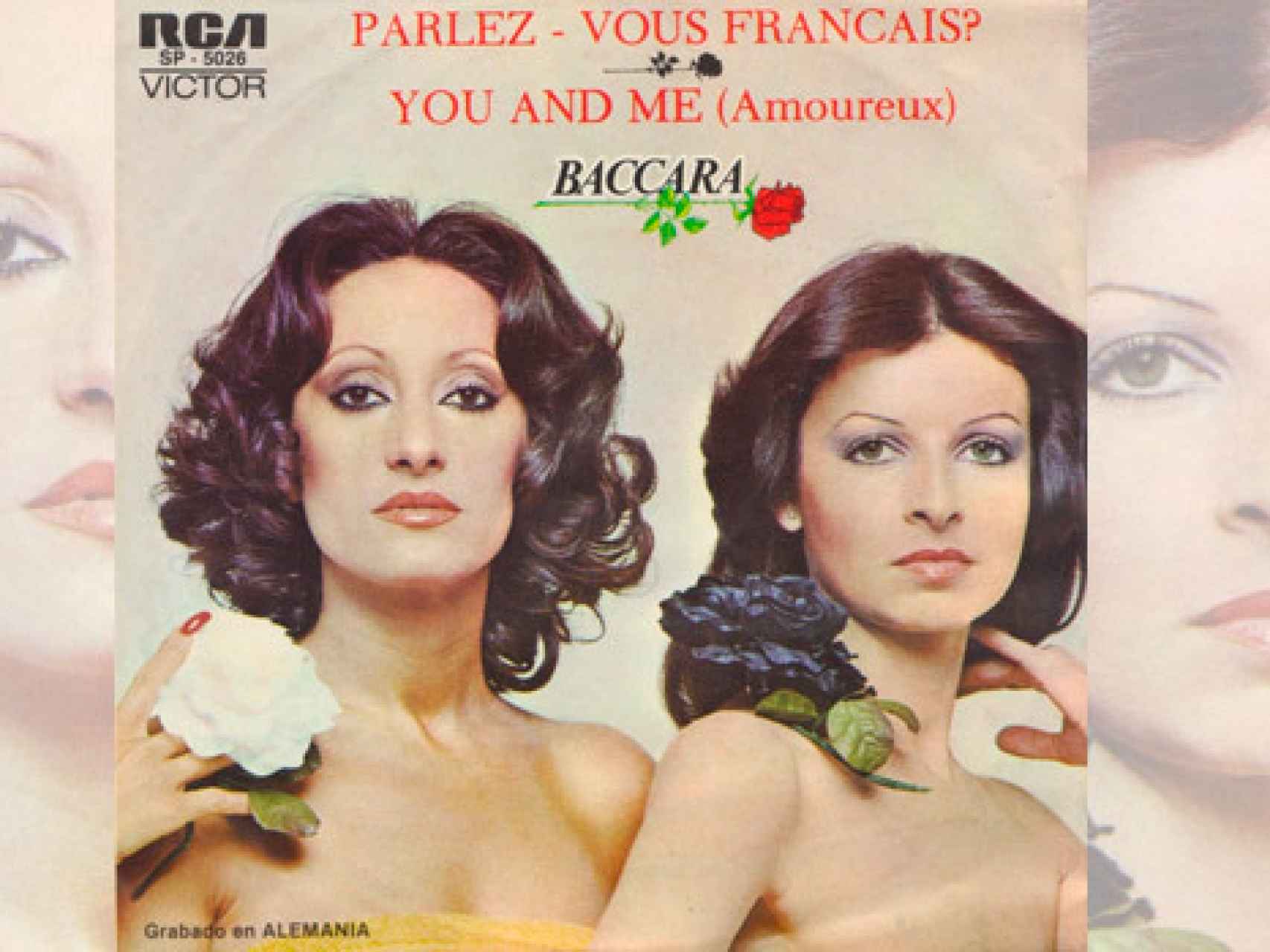 En 1978, María y Mayte representaron a Luxemburgo en Eurovisión con un tema en francés