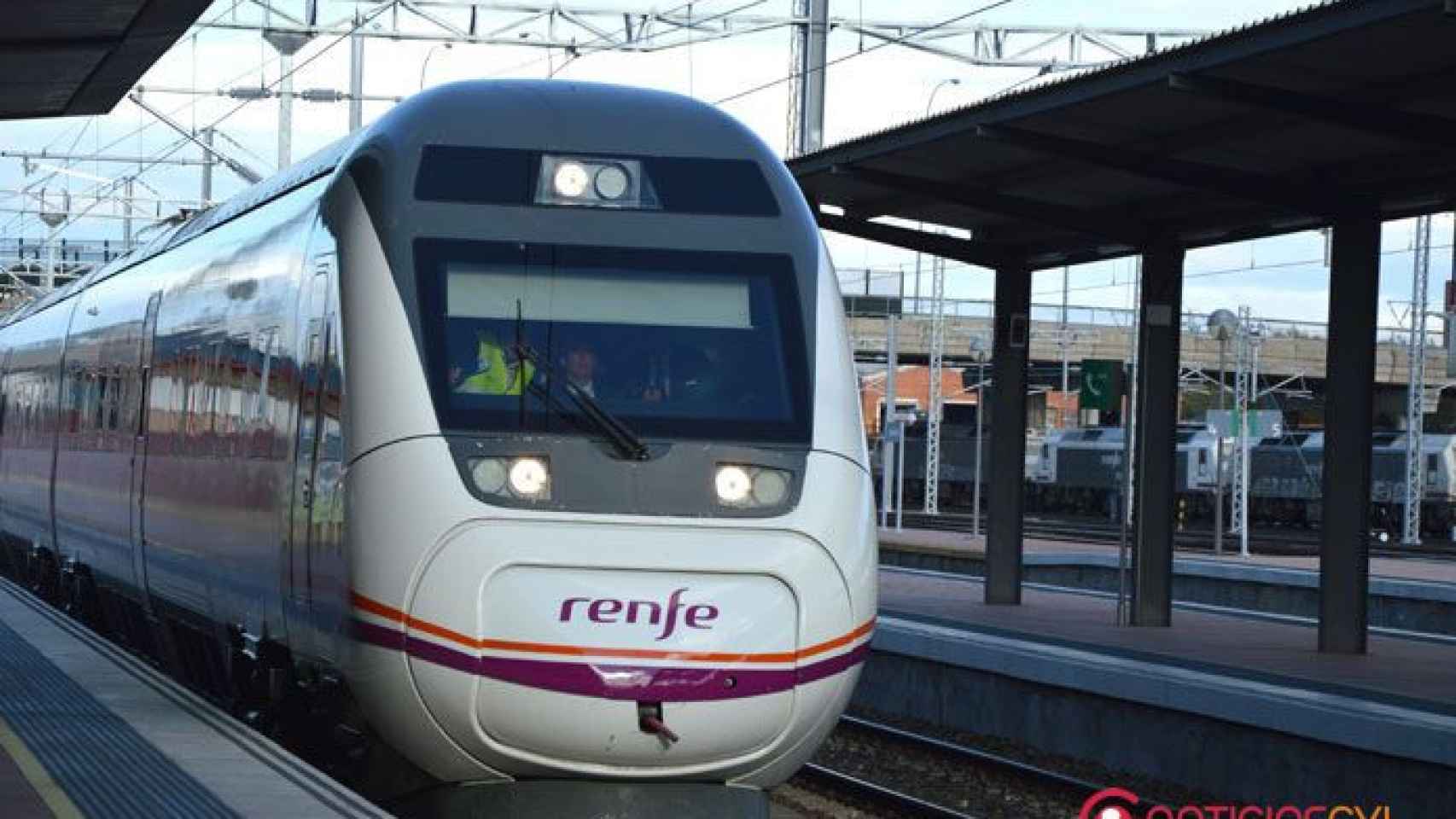 Tren Alvia de Salamanca a Madrid
