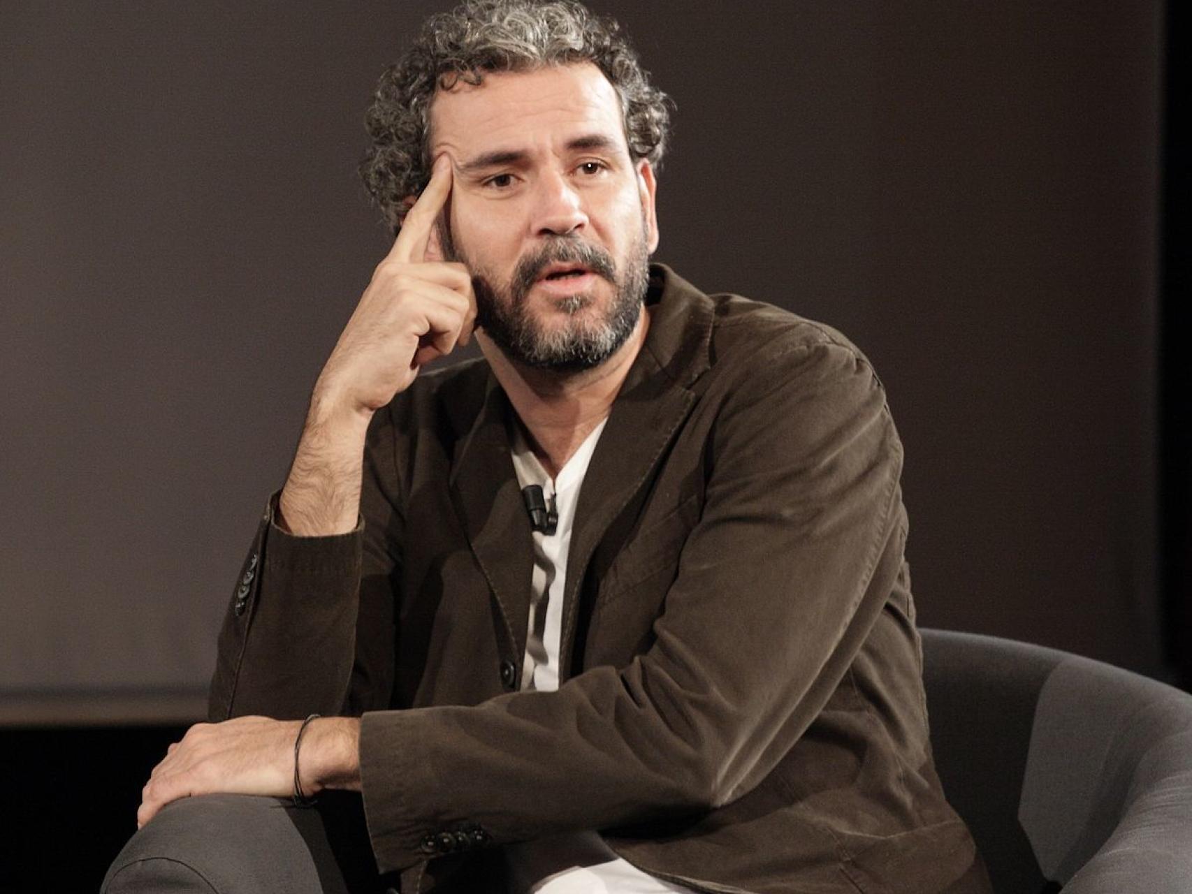 El actor Willy Toledo.