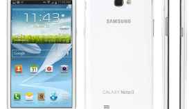 El Samsung Galaxy Note 2 recibe una actualización cinco años después