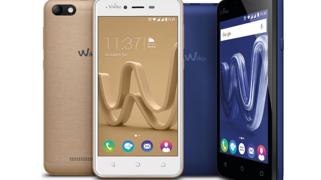 Wiko Jerry MAX y Sunny MAX: móviles con baterías monstruosas