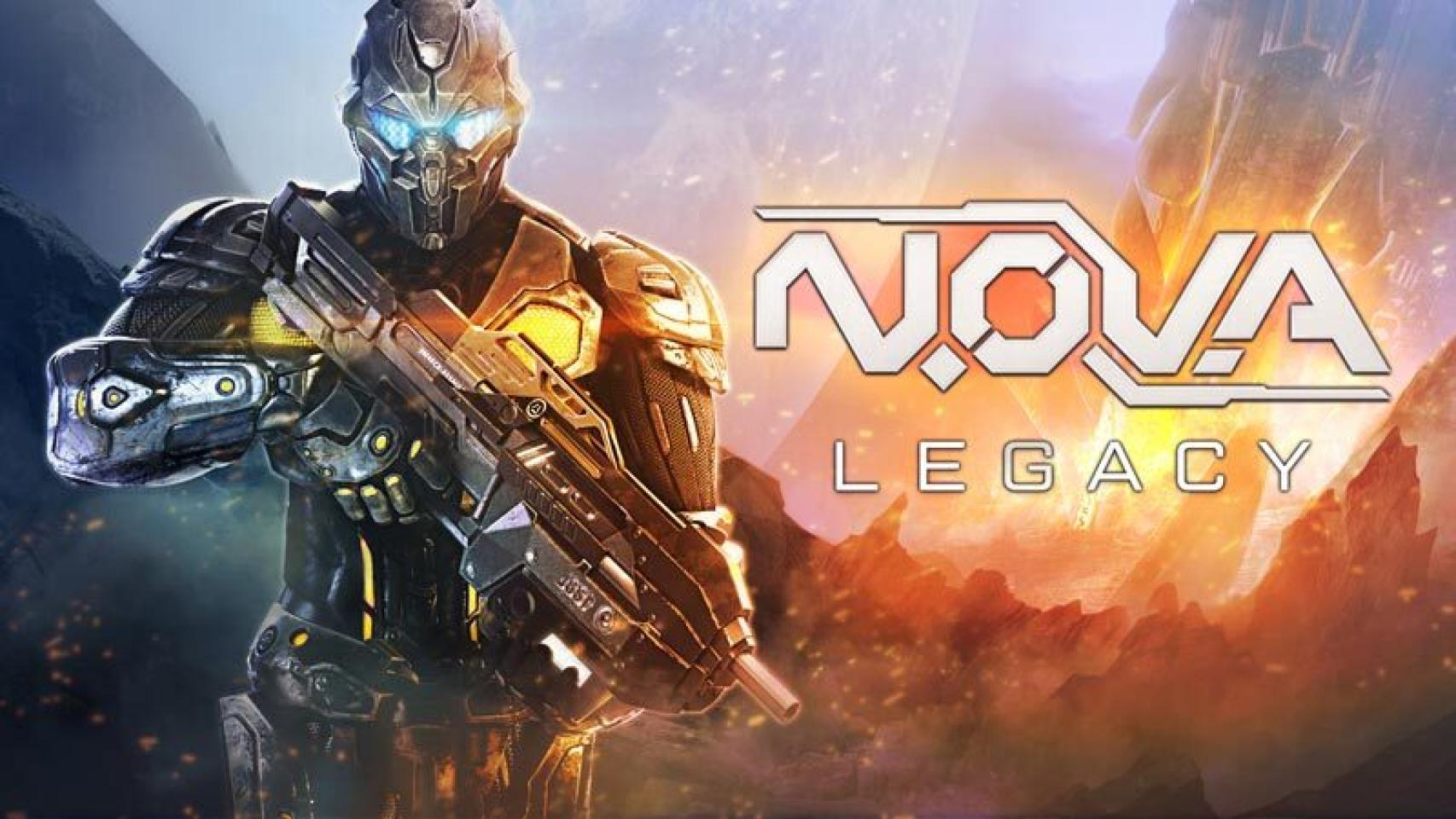 Descarga uno de los mejores shooters en Android: N.O.V.A. Legacy