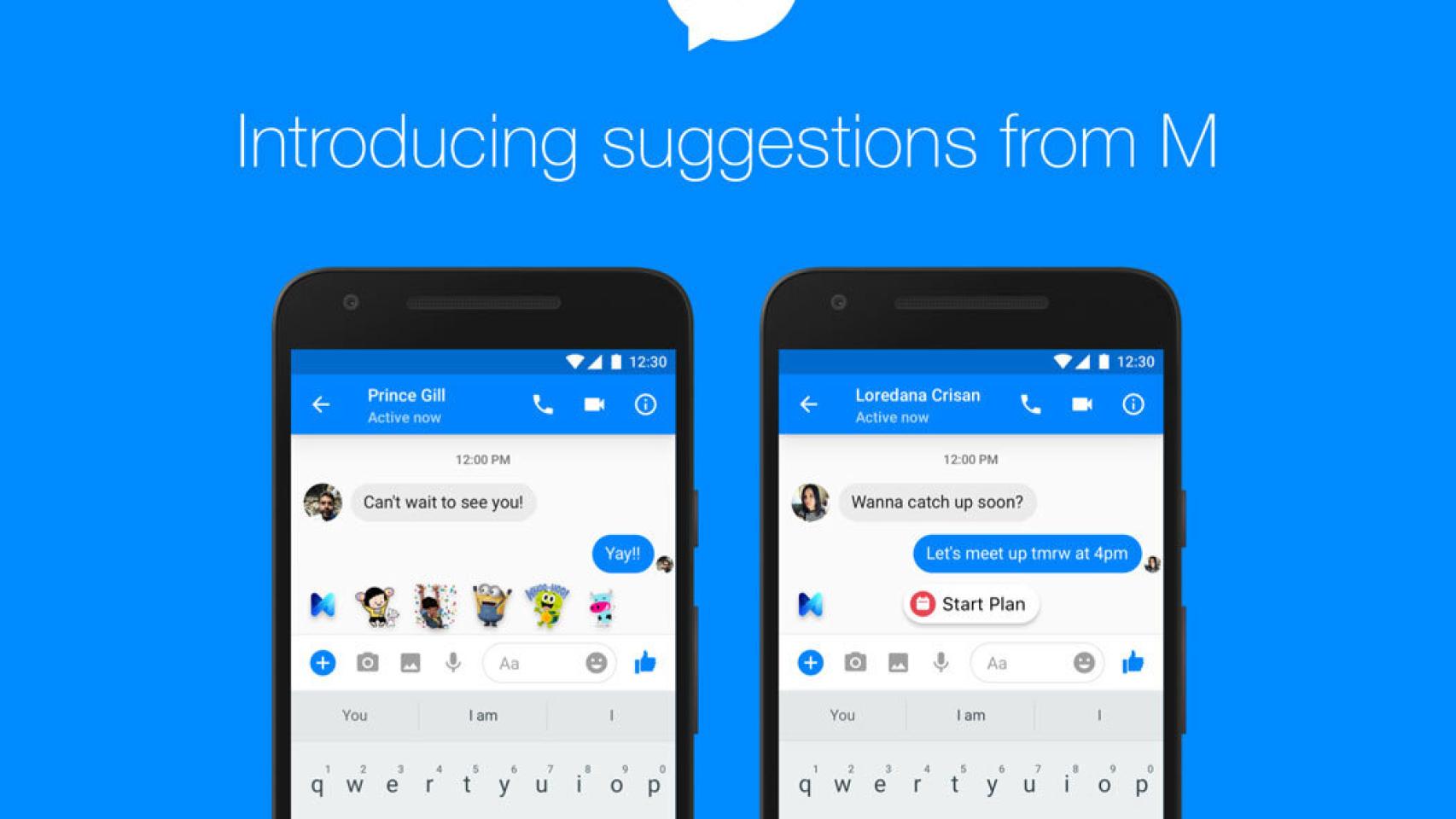 Facebook se fija en Google Assistant para el asistente de Messenger