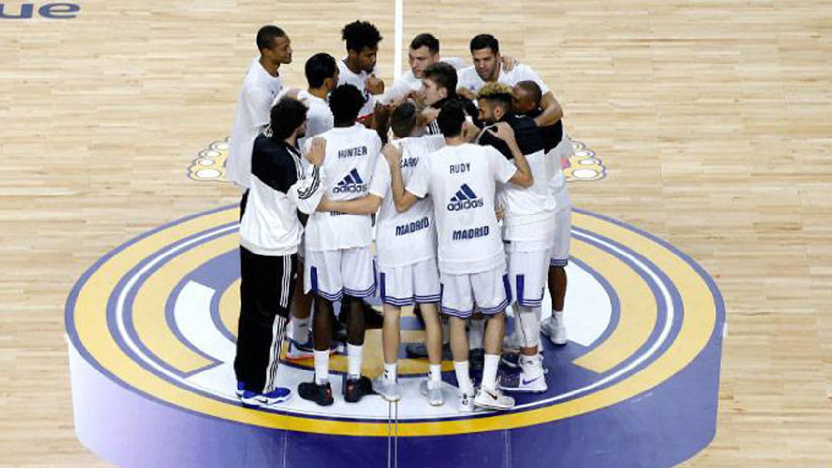 El Real Madrid de baloncesto