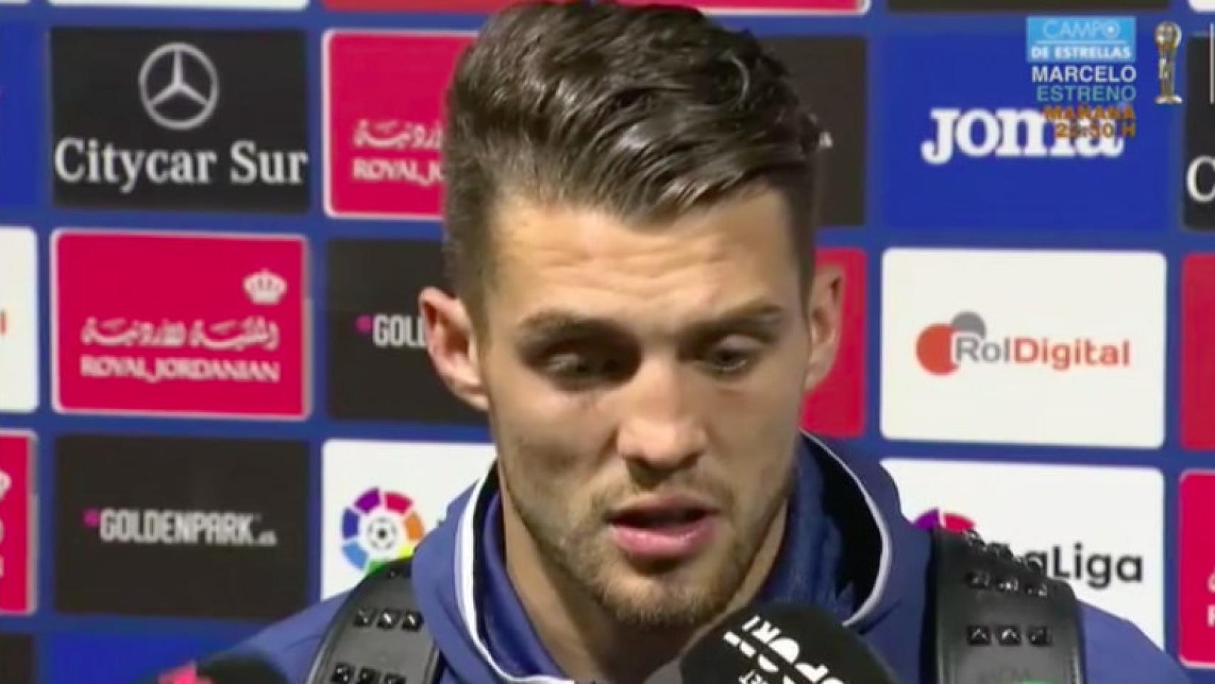 Kovacic habla en zona mixta