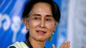 La política birmana y premio Nobel de la Paz, Aung San Suu Kyi