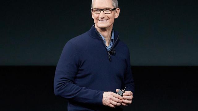 Tim Cook, director ejecutivo de Apple, en una imagen de archivo.