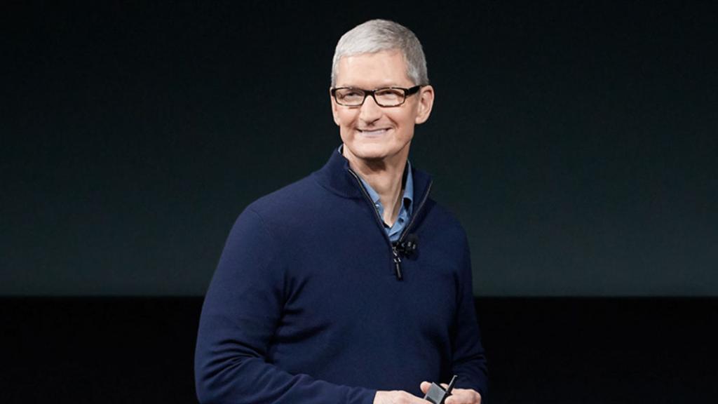 Tim Cook, director ejecutivo de Apple, en una imagen de archivo.