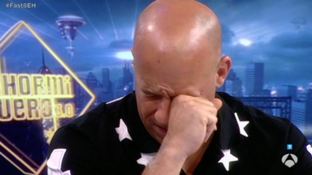 Vin Diesel llora en 'El hormiguero' al recordar al fallecido Paul Walker