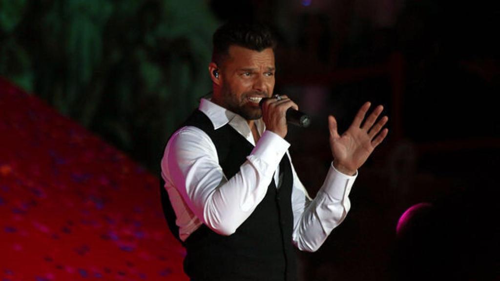 ricky martin concierto valladolid