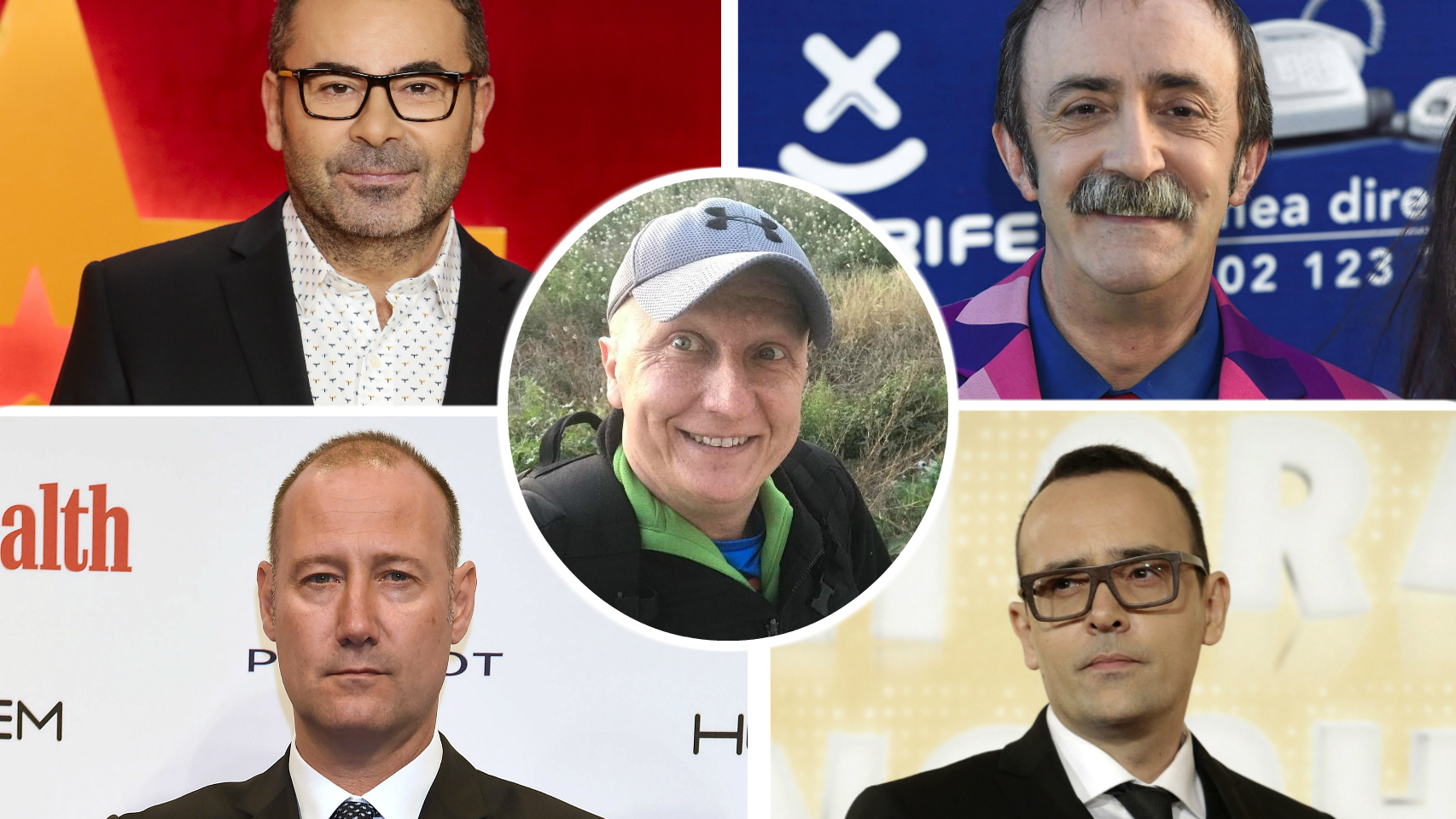 Algunos de los famosos supuestamente estafados por Paco Sanz.