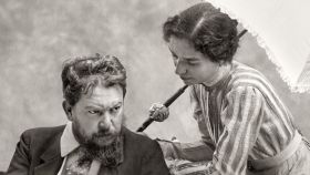 Joaquín Sorolla y Clotilde García del Castillo, en 1901.