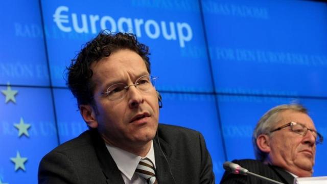 El presidente del Eurogrupo, Jeroen Dijsselbloem.