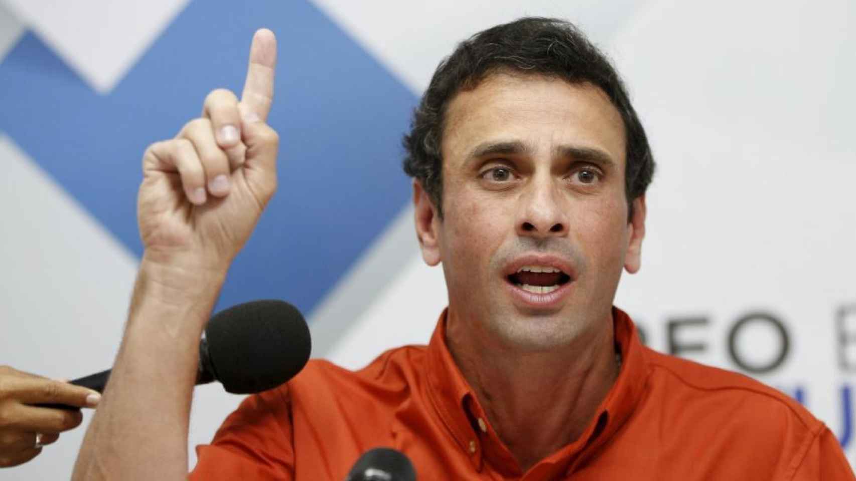 El opositor venezolano, Henrique Capriles.