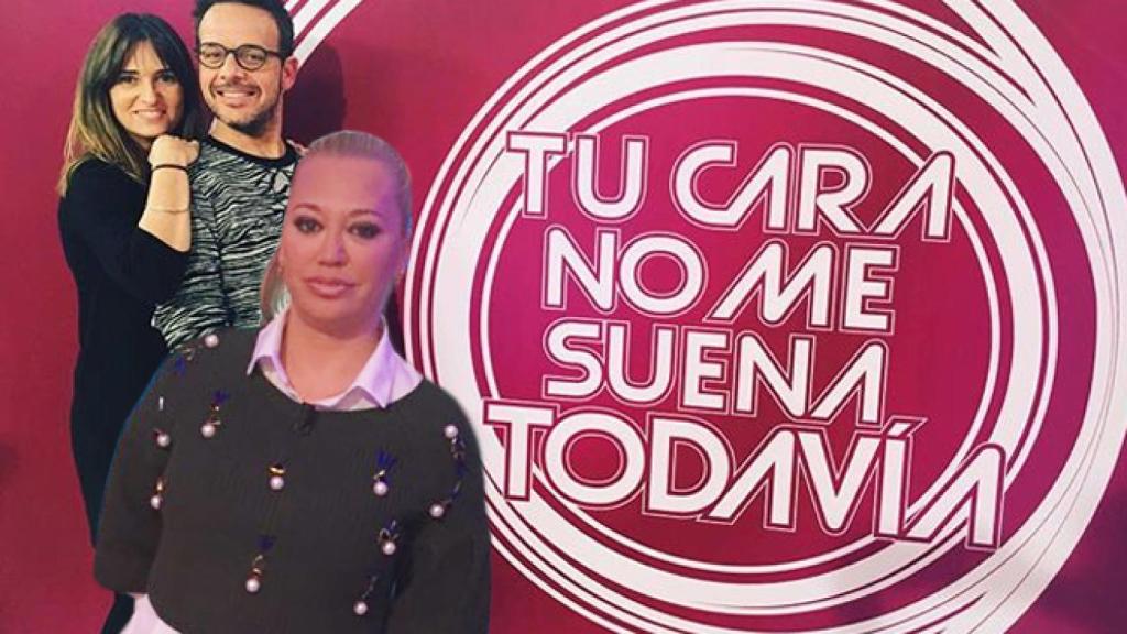 Belén Esteban se cuela en 'Tu cara no me suena todavía'