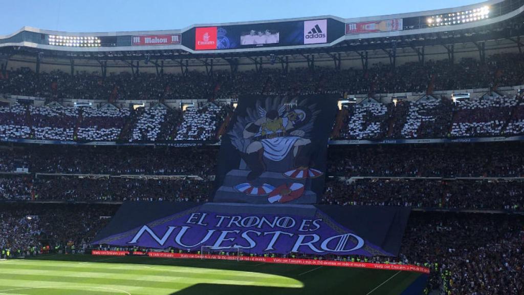 El Tifo del Bernabéu