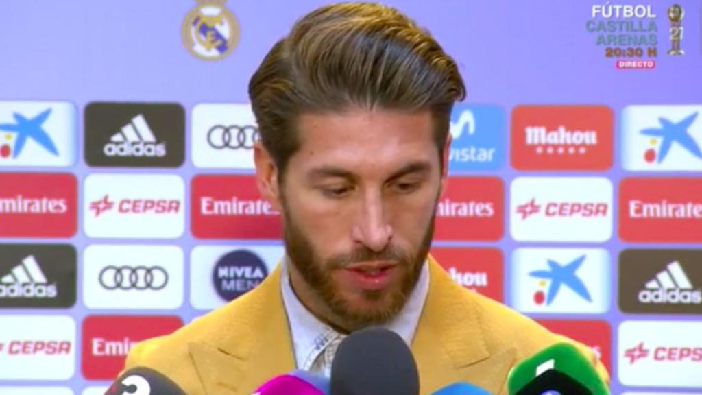 Ramos, en zona mixta