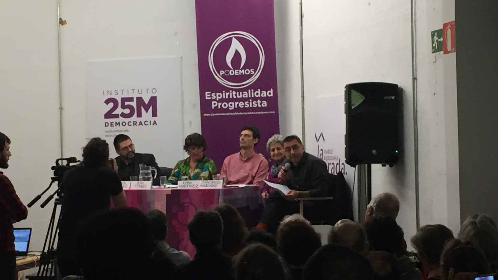 El encuentro de Espiritualidad Progresista en Madrid.