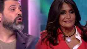 Aída Nízar acusa al marido de Irma de pegarle durante una gala de 'GH VIP 5'