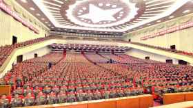 El régimen norcoreano celebró su reunión anual central en Pyongyang.