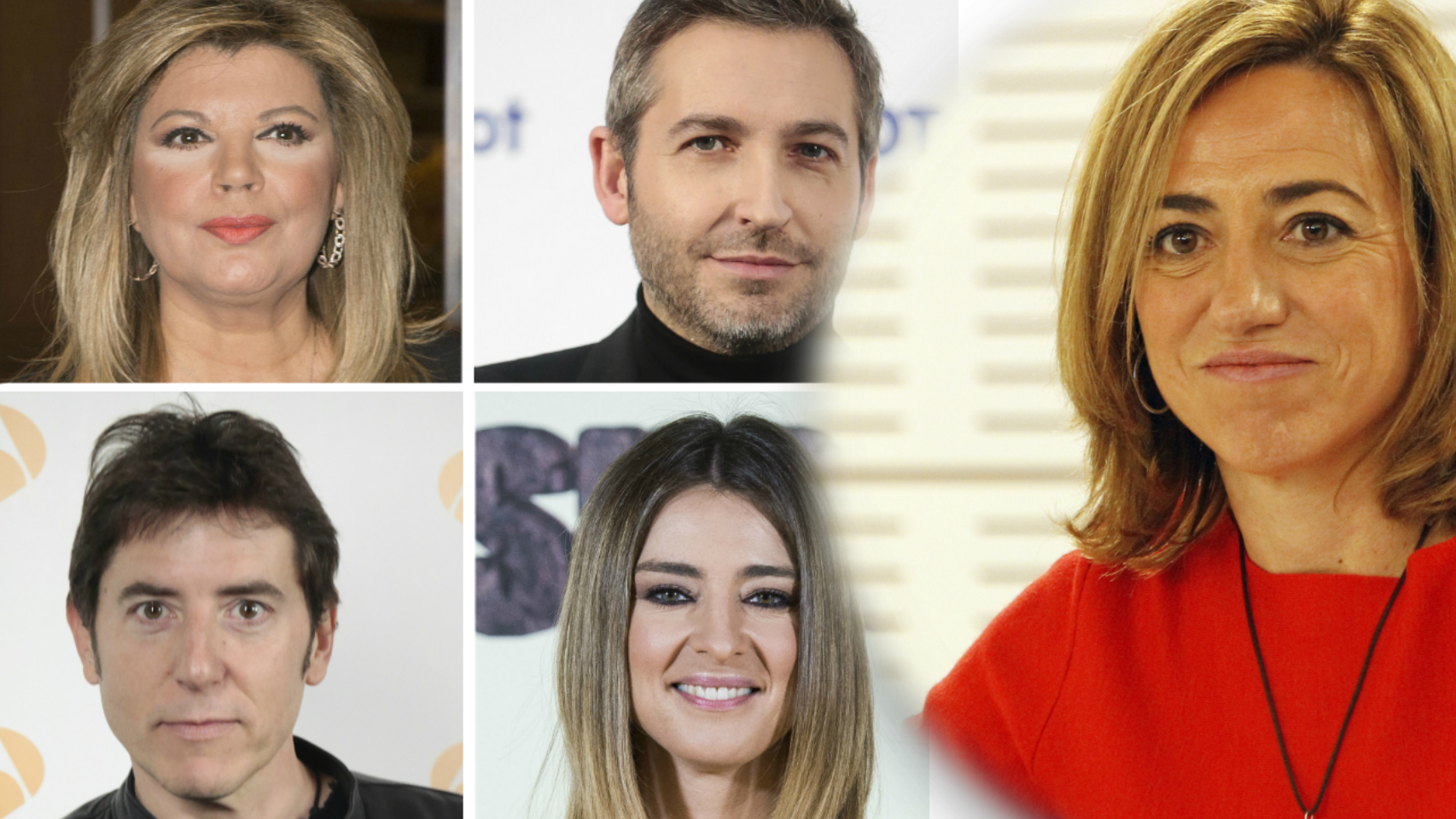 Algunos rostros de la televisión se han despedido de la exministra de Defensa.