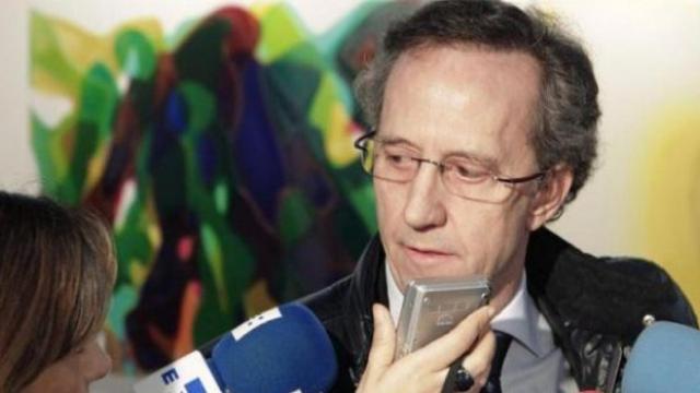 Jaime Alonso, uno de los responsables de la Fundación Francisco Franco