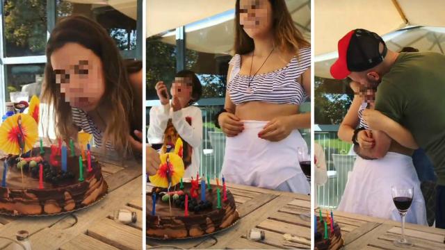 Dora Postigo celebró su cumpleaños rodeada de su familia más allegada.