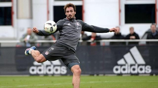 Hummels. Foto: fcbayern.com