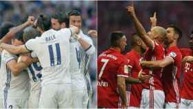 collage Madrid-Bayern