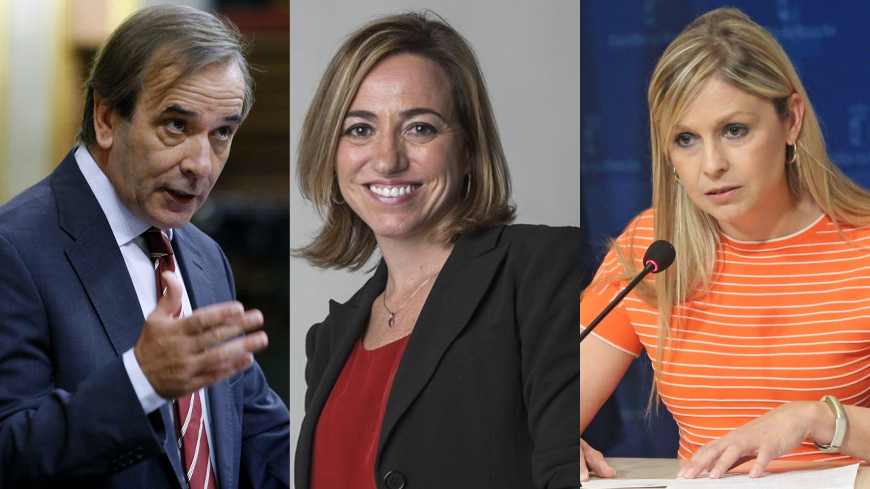 José Antonio Alonso, Carme Chacón y Elena de la Cruz, los tres fallecidos en los últimos dos meses.