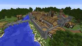 Rise of Londinium, uno de los mundos que estará en el mercado de Minecraft.