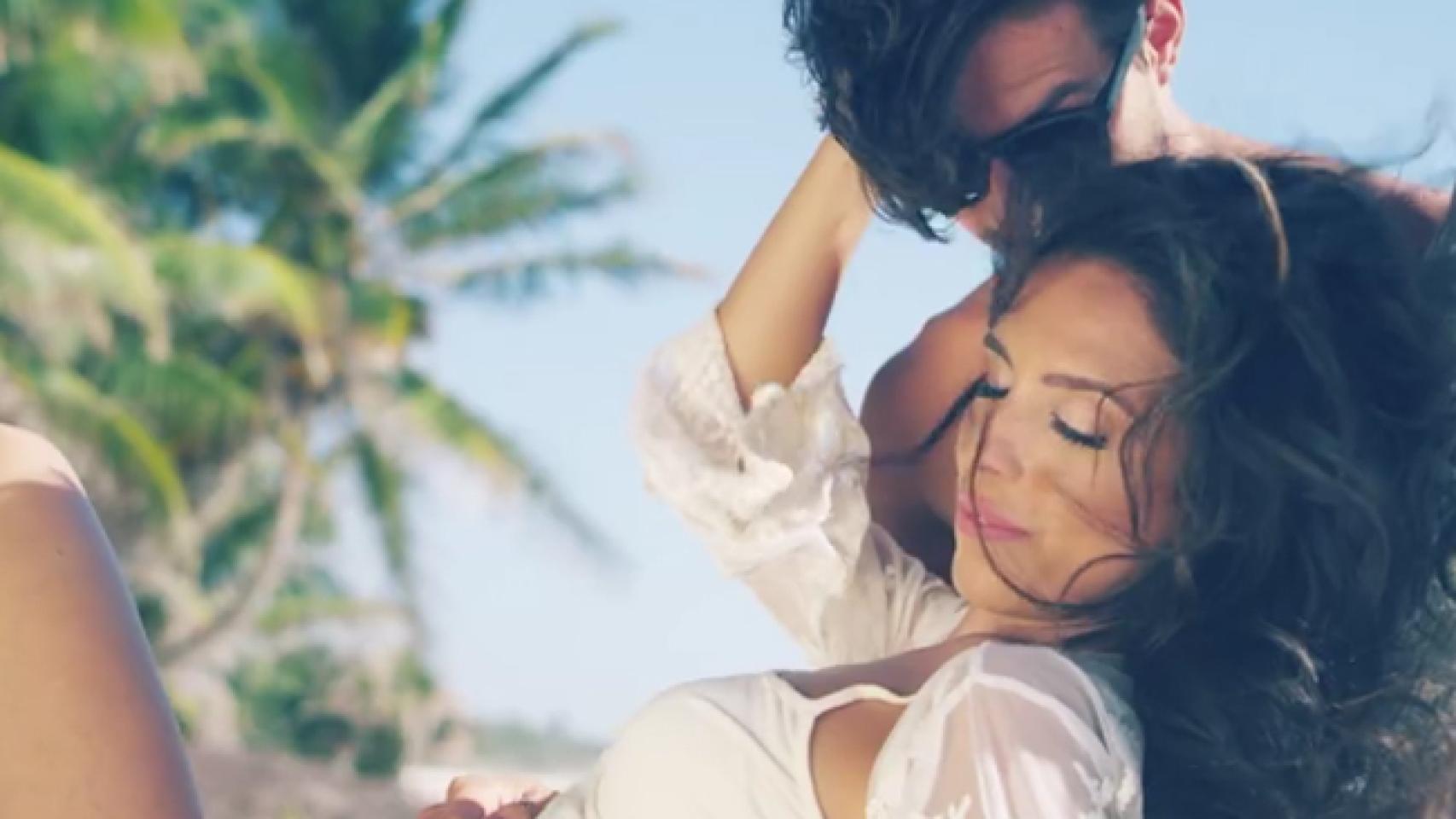 Mirela estrena un adelanto del vídeo de 'Contigo' y una nueva versión