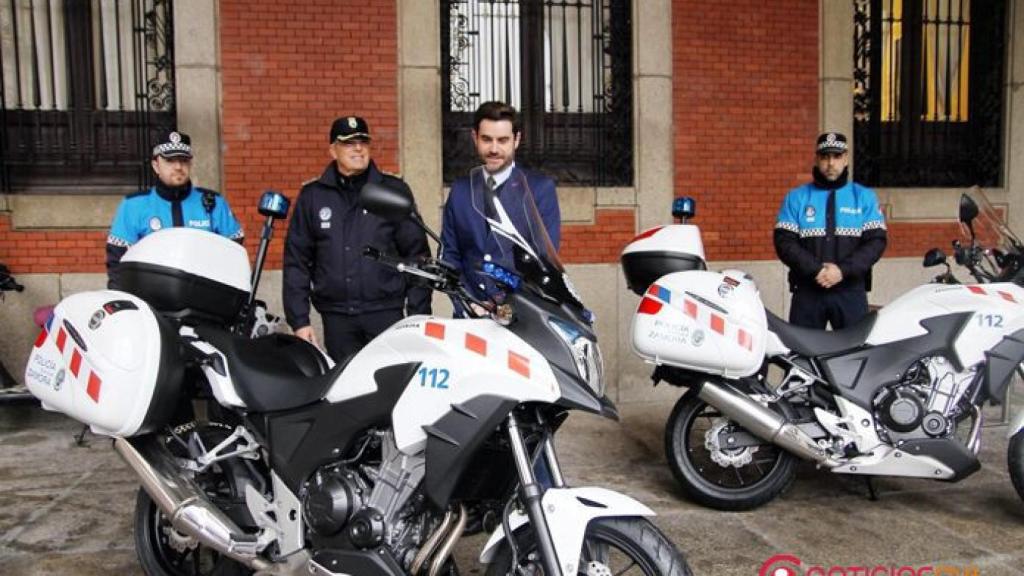 zamora policia municipal