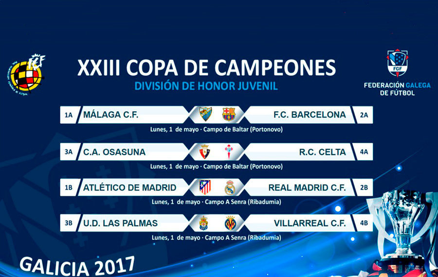 El Juvenil de Guti se enfrentará al Atleti en la Copa de Campeones