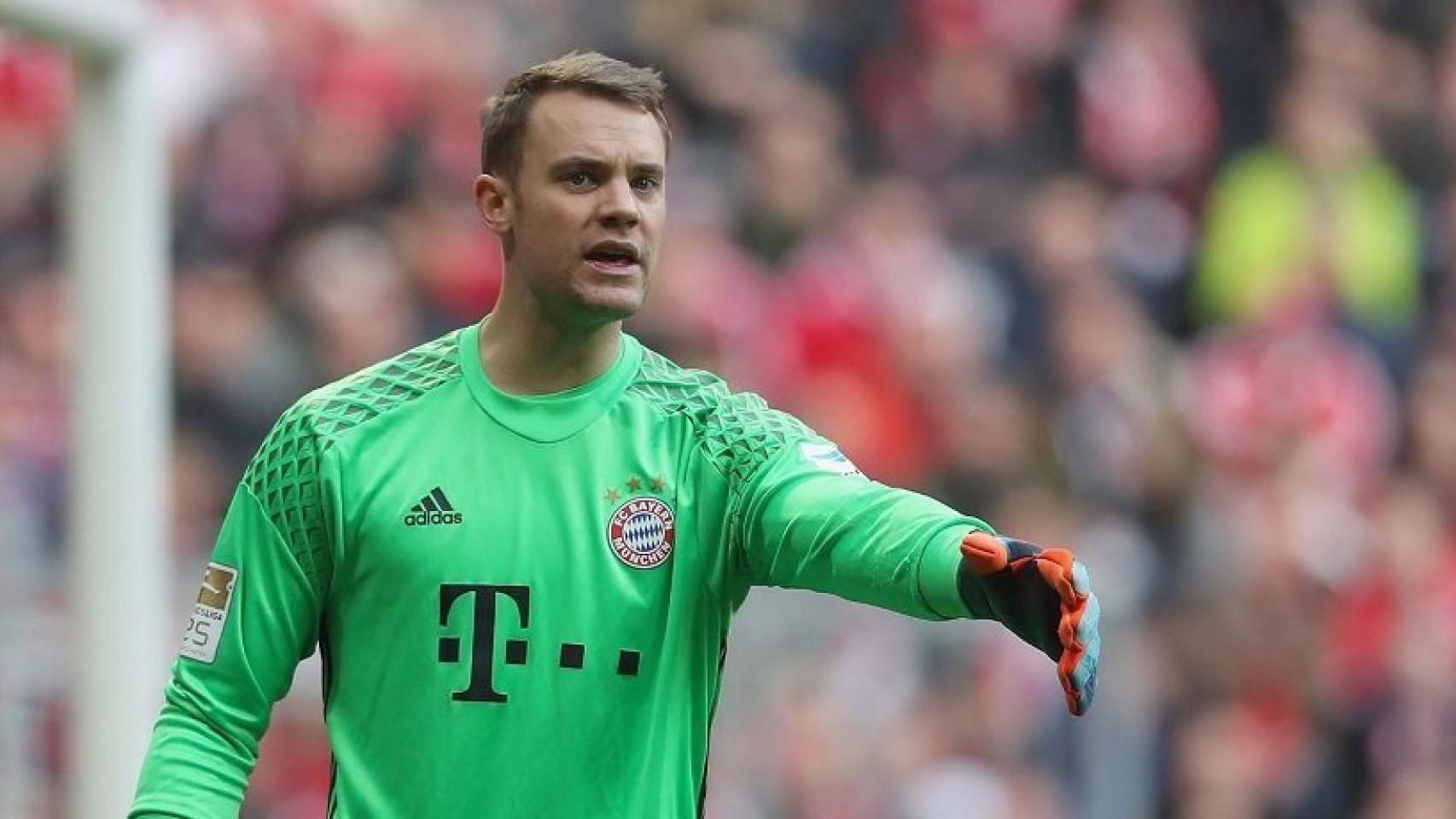 Manuel Neuer. Foto: fcbayern.com/de