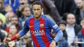 Neymar, en un partido con el Barça   Foto: fcbarcelona.es