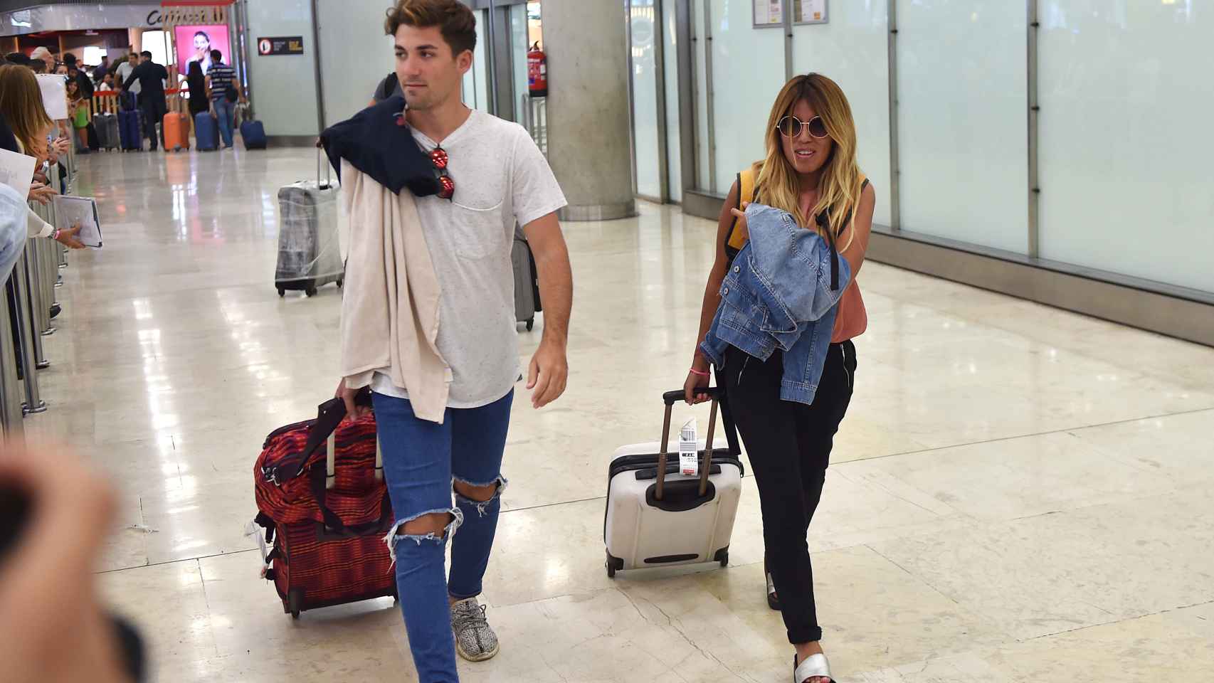 Chabelita y Alejandro Albalá días antes de romper su relación definitivamente, en octubre de 2016.