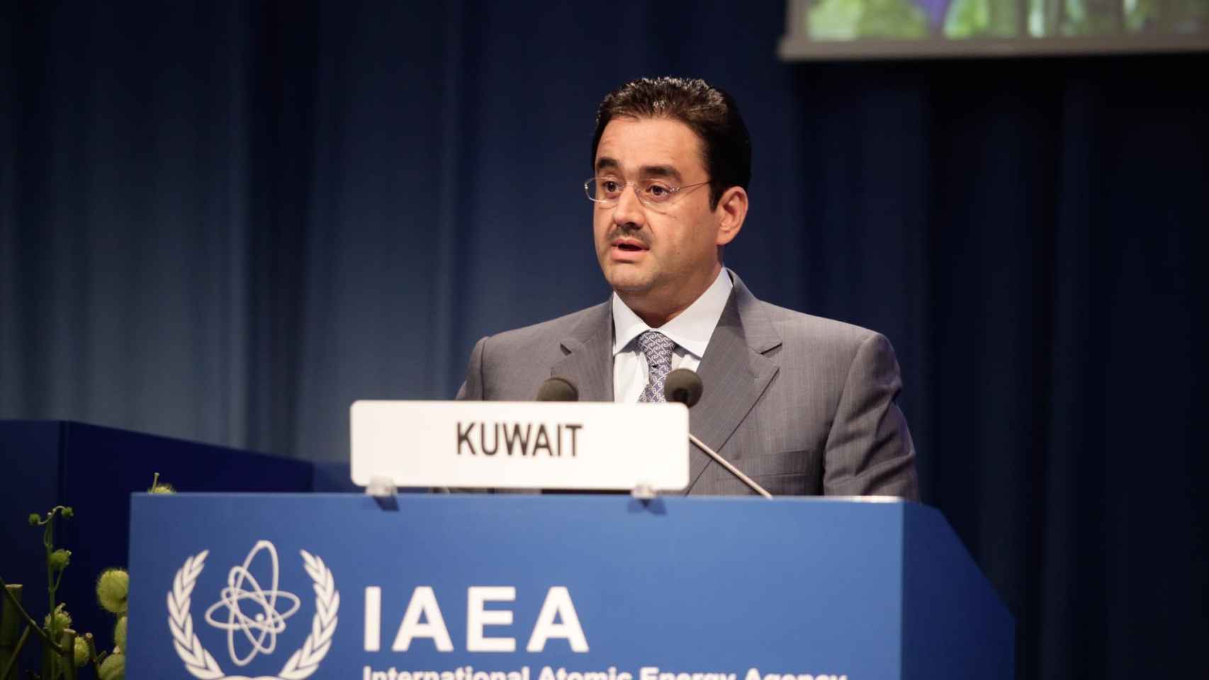 El embajador de Kuwait en Suiza, Sadif Marafi.